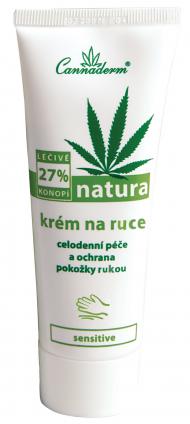 Natura - krém na ruce a nehty 75g